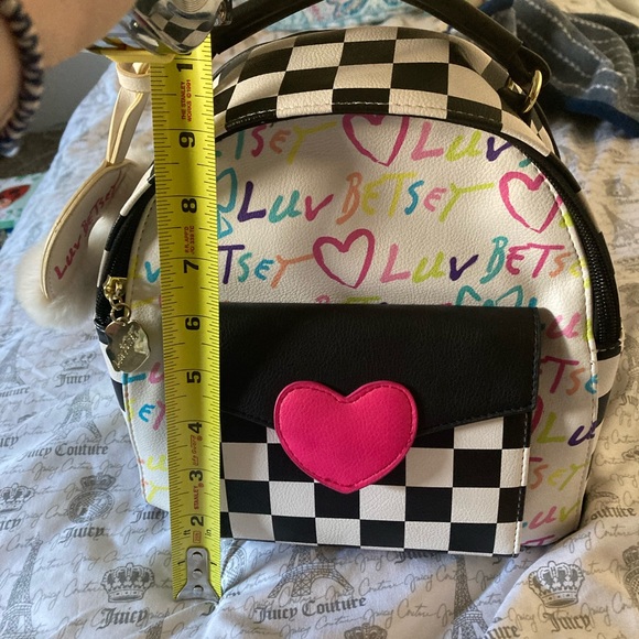 Betsey Johnson Backpack - Picture 2 of 4